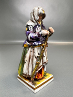 Фарфоровая мануфактура «Нищая с тростью»