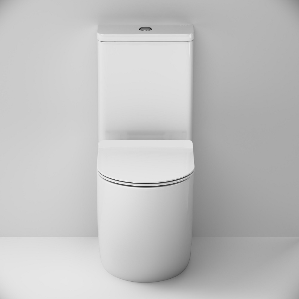 Унитаз-компакт Aquaspin с сиденьем микролифт AM.PM Like C808600SC