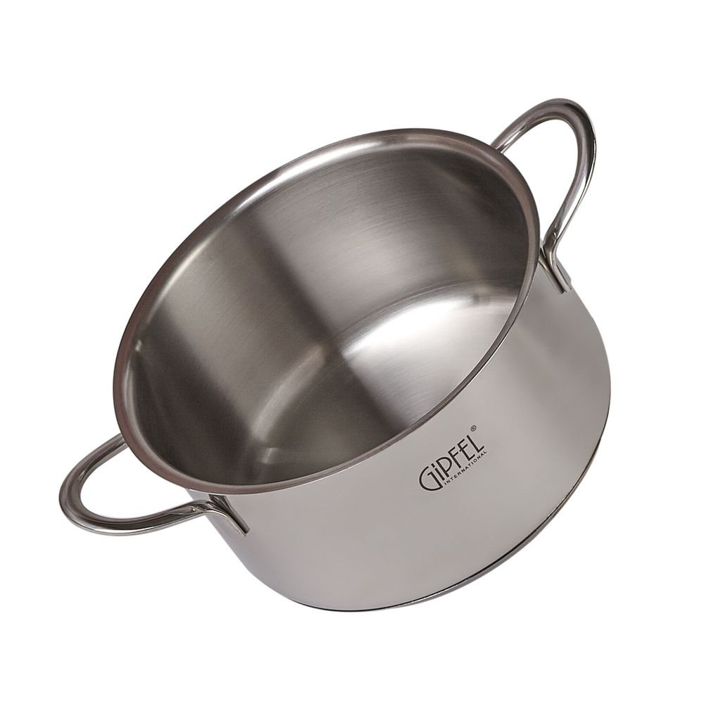 Кастрюля из нержавеющей стали Gipfel Mini 1204 14 см/0,9 л