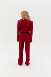 Брюки (Money Magnet suit), красные