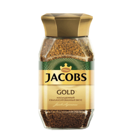 Кофе сублимированный Jacobs Gold