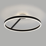 Citilux Дуэт CL719761 LED Люстра с пультом Чёрный