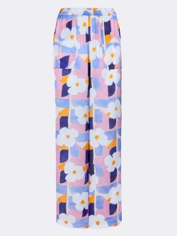Брюки "Цветы" OLA OLA