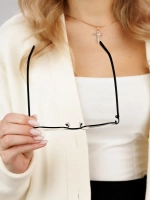 Оправа для очков женская брендовая металл