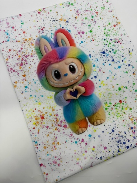 Лабубу цветной купон