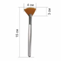 Кисть для пилингов веерная