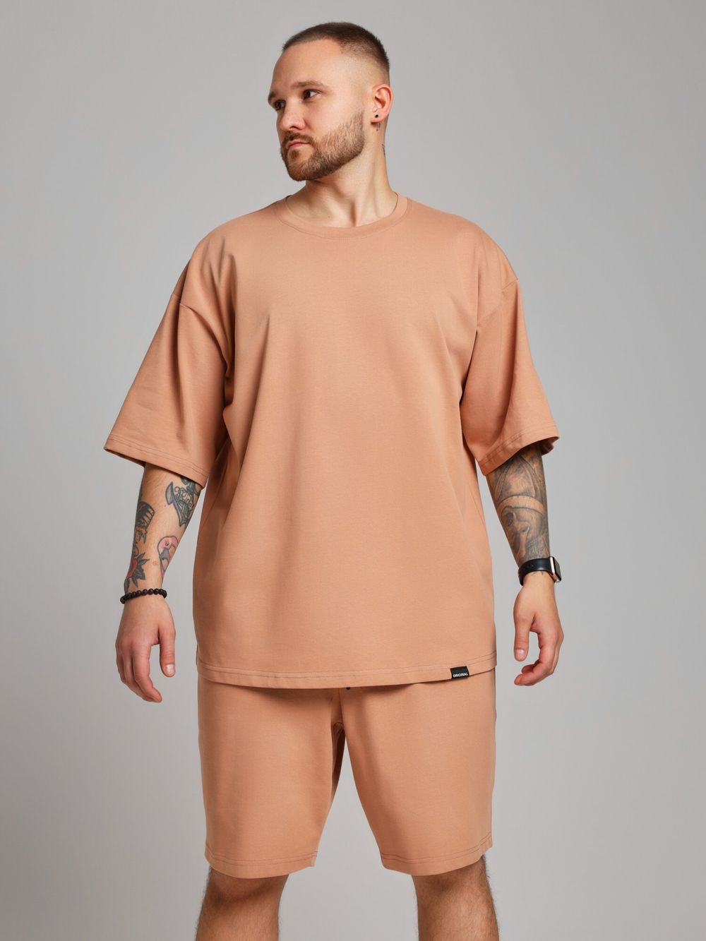 Костюм мужской Азарт-4 Виотекс КОРИЧНЕВЫЙ