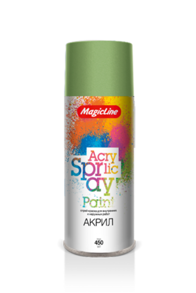 250 Краска оливковая (265г) RAL 6011