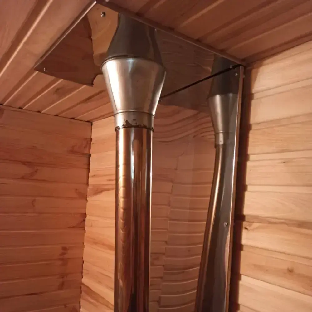 Керамическая втулка, керамическая втулка для бани, монтажный набор для термостойких панелей 12шт