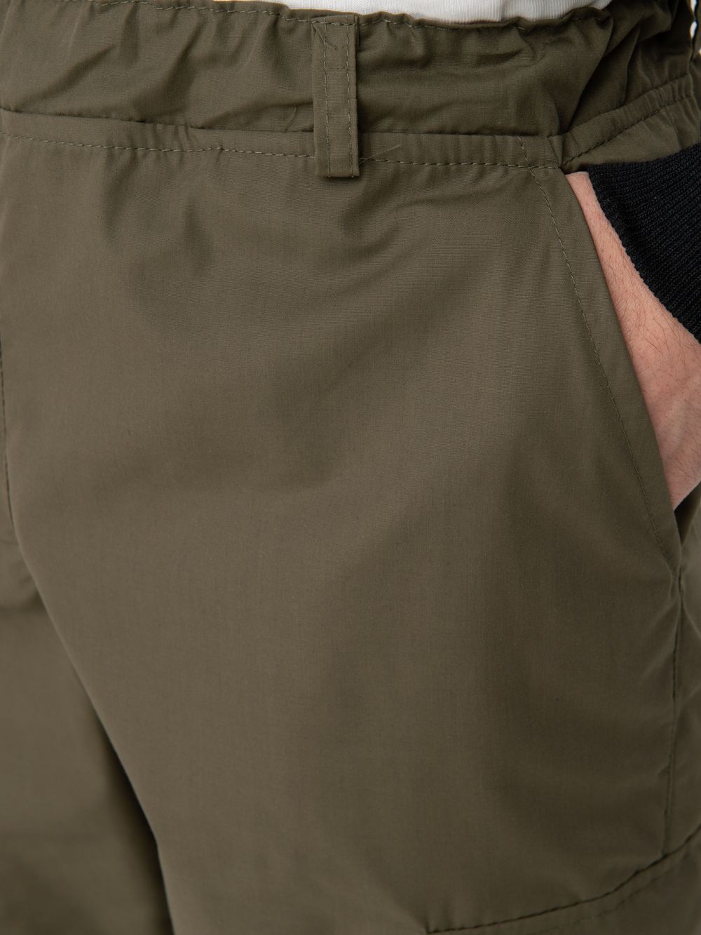 Костюм летний Антигнус-Люкс ткань Сорочка цвет Хаки