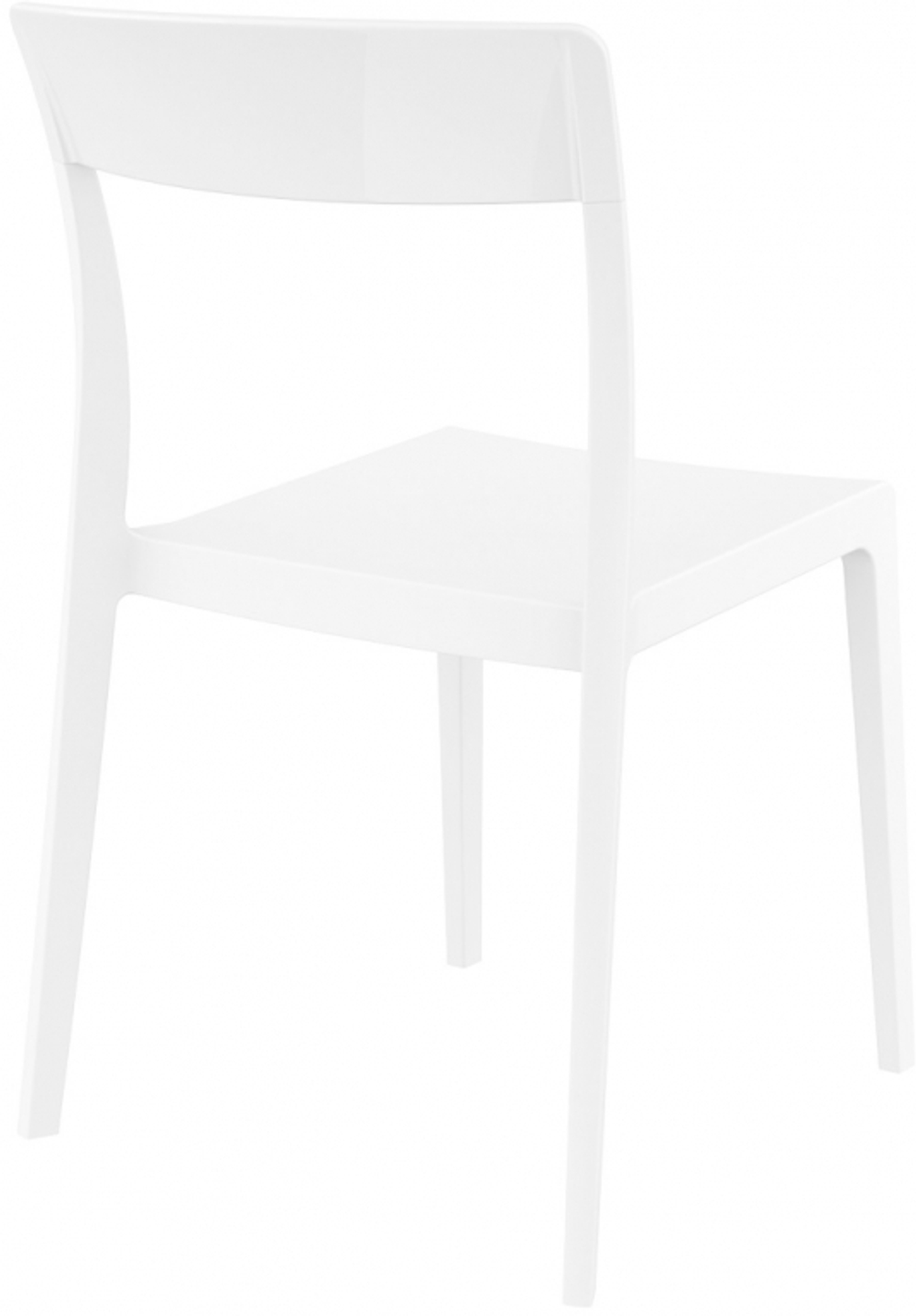 Стул пластиковый Siesta Contract Flash, белый