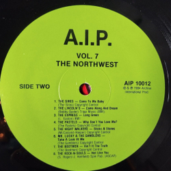 Винтажная виниловая пластинка LP Highs In The Mid Sixties Volume 7 The North West (USA 1984)