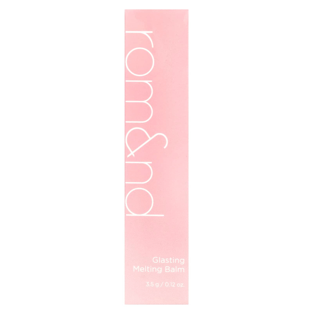 rom&nd, Тающий бальзам Glasting, 02 Lovey Pink, 3,5 г (0,12 унции)