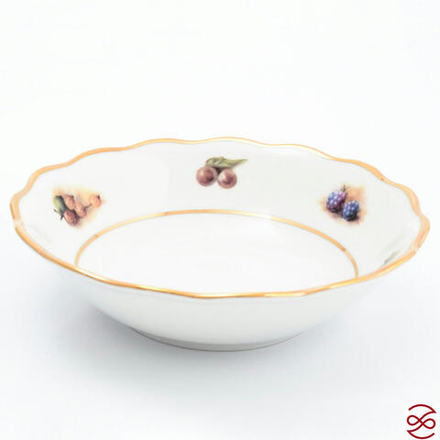Набор салатников Sterne porcelan Фрукты 16см(6 шт)