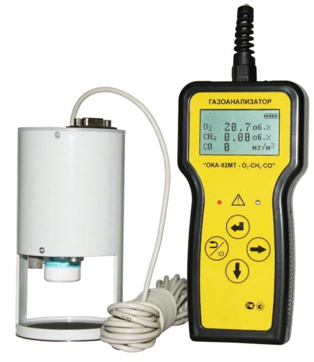ОКА-М газоанализатор горючих газов многокомпонентный переносной
