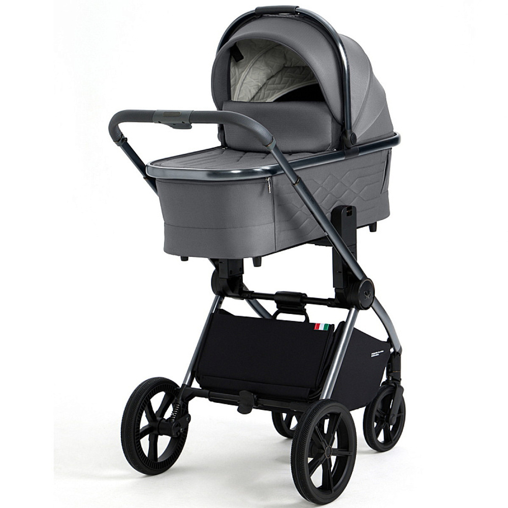 Детская коляска Sweet Baby Elegante 3 в 1 BRD Grey