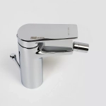 Инсталляция для биде со смесителем WasserKraft Naab 86BDT.050.BL.SQ3206 черная панель/смеситель хром