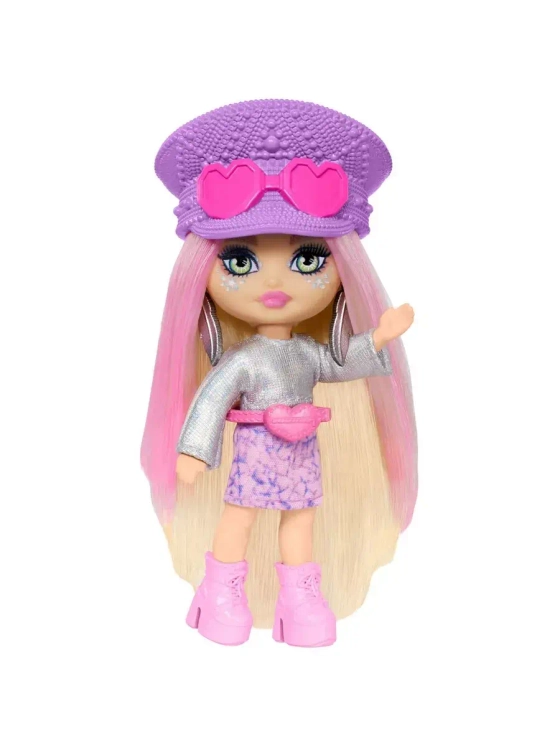 Кукла Барби Экстра Extra Fly Mini Minis HPN07