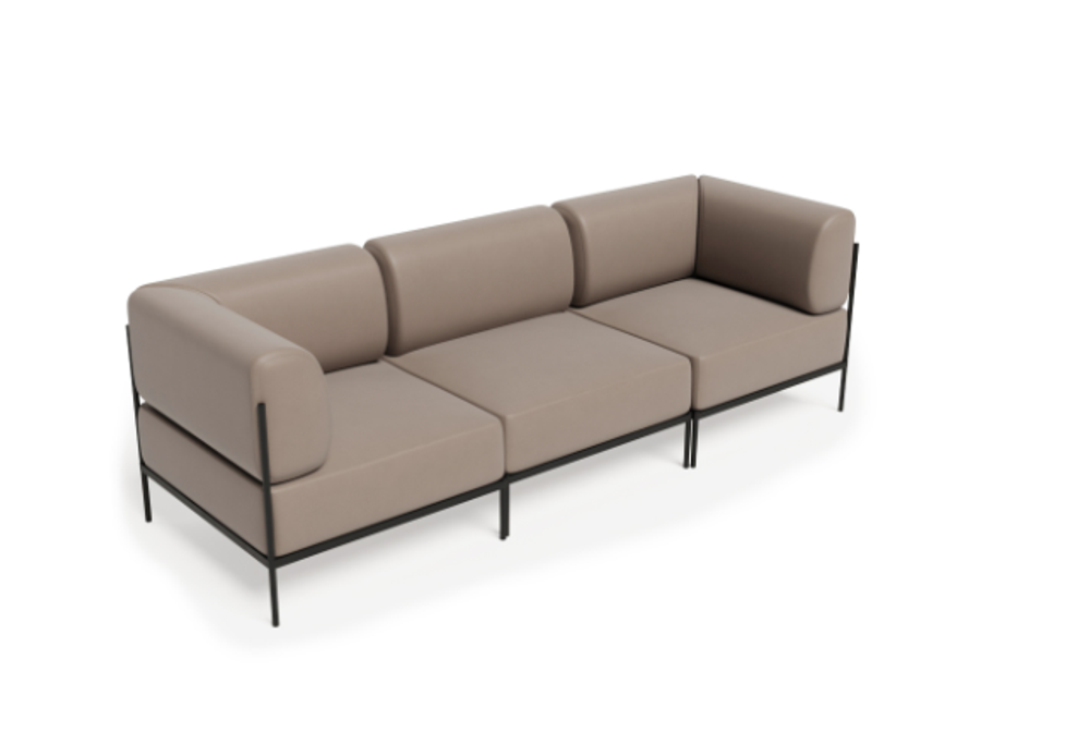 Диван трехместный РИО