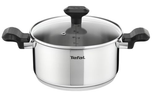 Кастрюля с крышкой Tefal Comfort Max 24 см C9734674