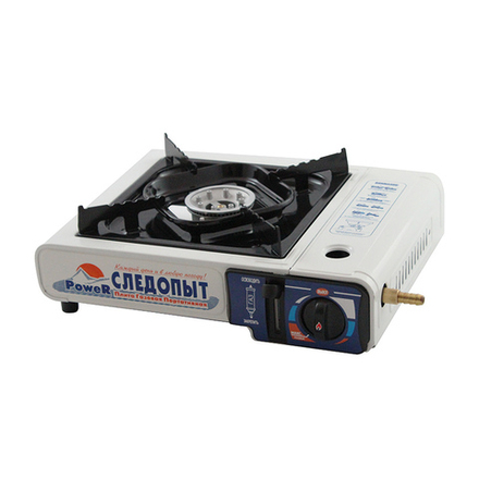 Плита наст. газовая &quot;СЛЕДОПЫТ - PoweR&quot; (с переходником)/6/