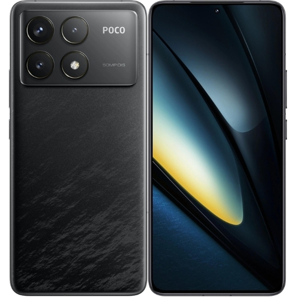 Poco F6 Pro 12/256Gb EU Black