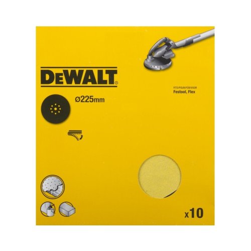 Шкурка ОШМ DEWALT  d 225  DT  3164  XM   Р- 60