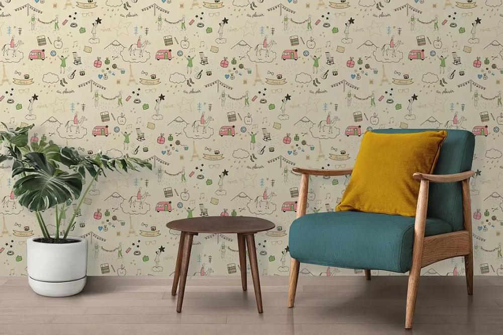 Обои 3514-2 Makario Jolly Makario