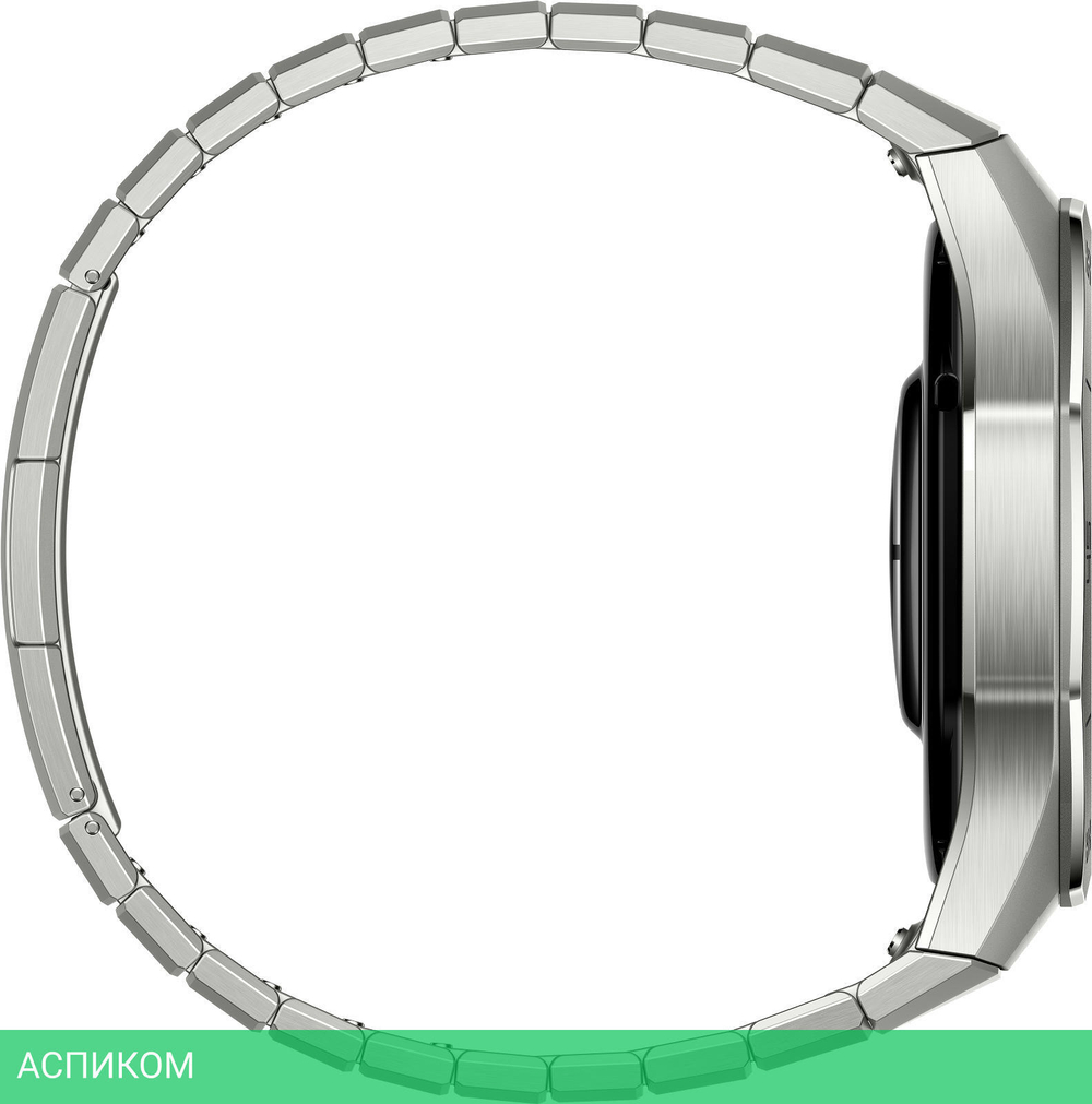 Умные часы Huawei Watch GT 5 Pro 46мм VLI-B29 Titanium Strap (55020DGG)
