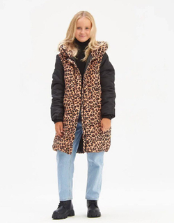 Уникальная детская  пальто-куртка Buba Winter Tiger (yellow)