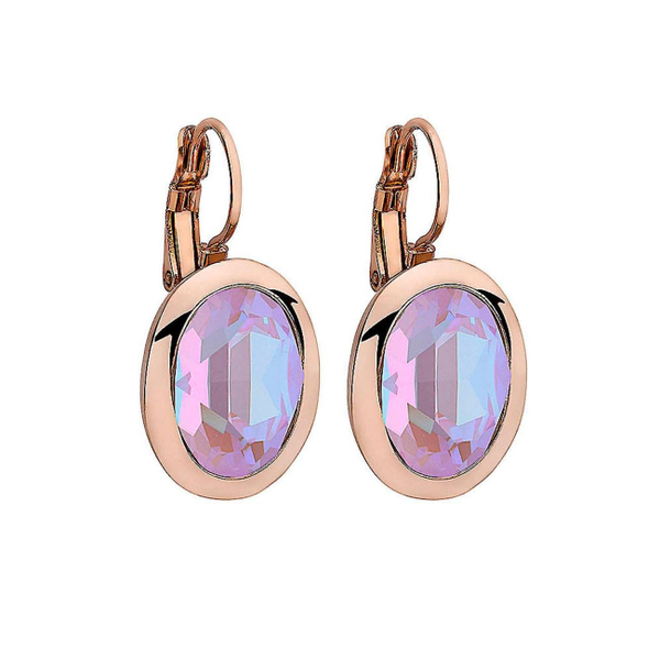Серьги Qudo Tivola Lavender Delite 303176 V/RG