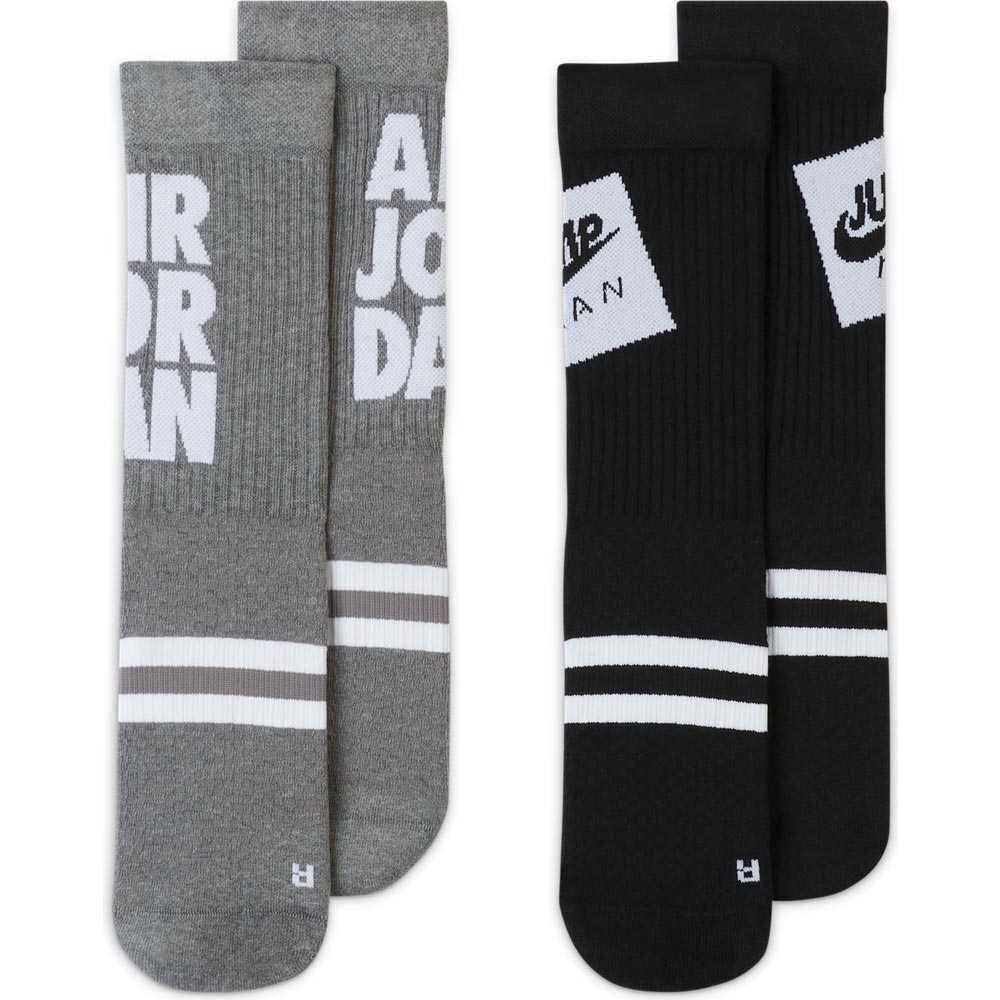 Баскетбольные носки Jordan Legacy Jumpman Classics Crew Socks (2 Pair)