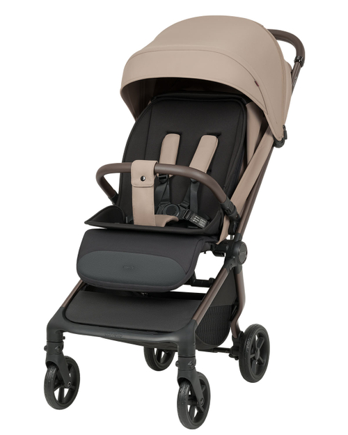 Детская коляска CARRELLO Atom М CRL-5527 Snow Beige 2025
