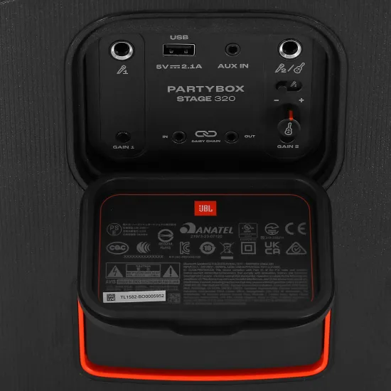 Портативная аудиосистема JBL PARTYBOX 320