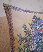 Декоративный гобеленовый чехол Лаванда ПП 47х47