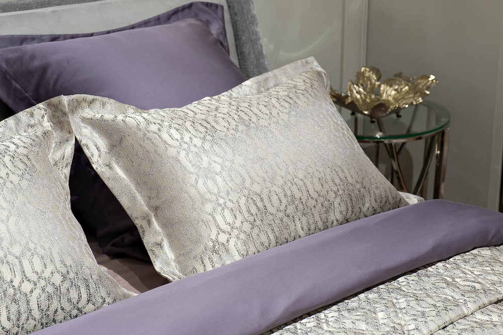 Наволочки 2шт 50х70 Garda Decor Houston серые