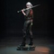 Cyberpunk Ciri - The Witcher / Cyberpunk 2077