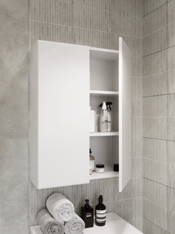 Шкаф над стиральной машиной DIWO Суздаль 80х60 подвесной, белый