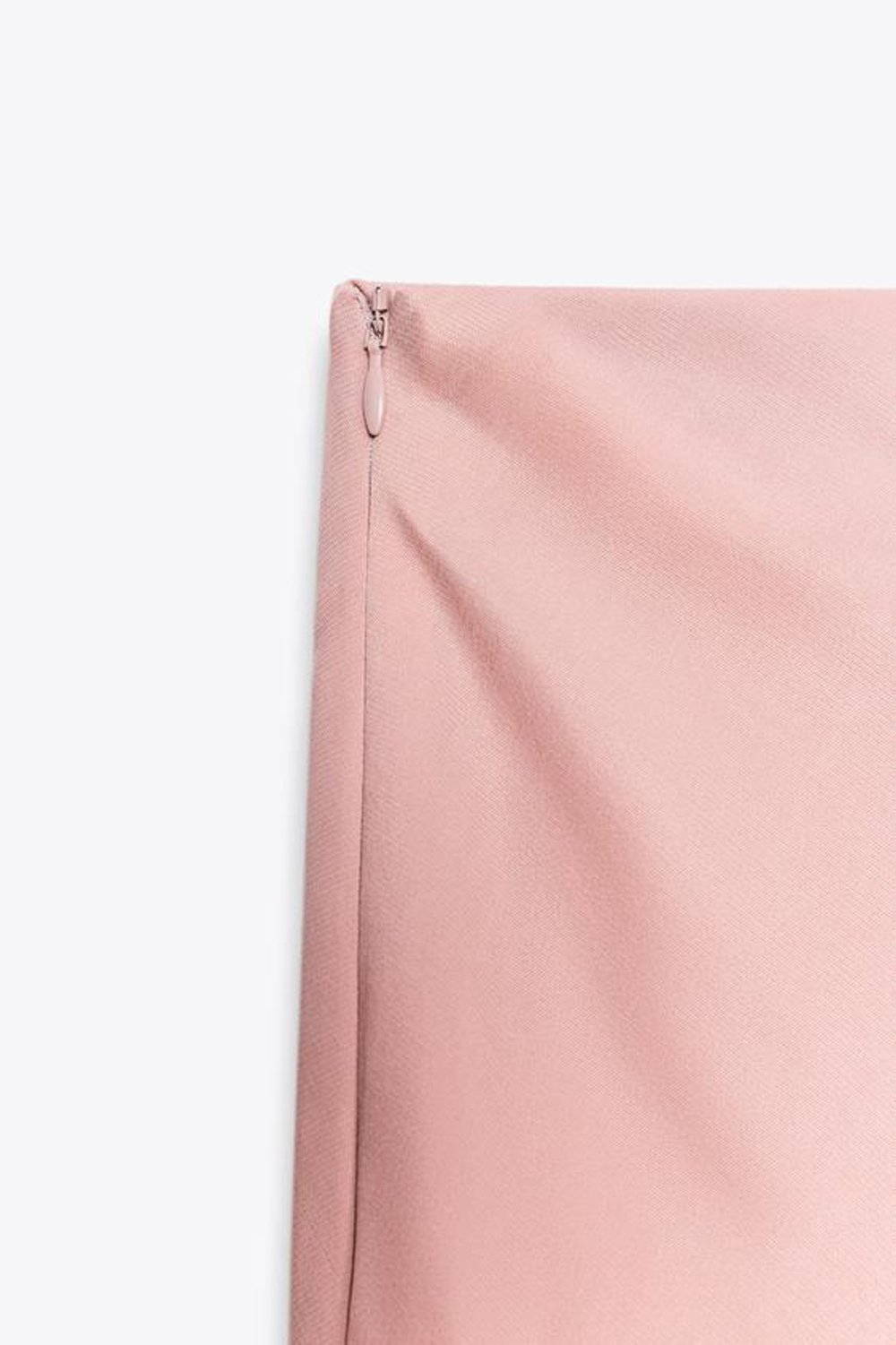 ZARA ДЛИННАЯ ЮБКА — ZW COLLECTION, РОЗОВЫЙ