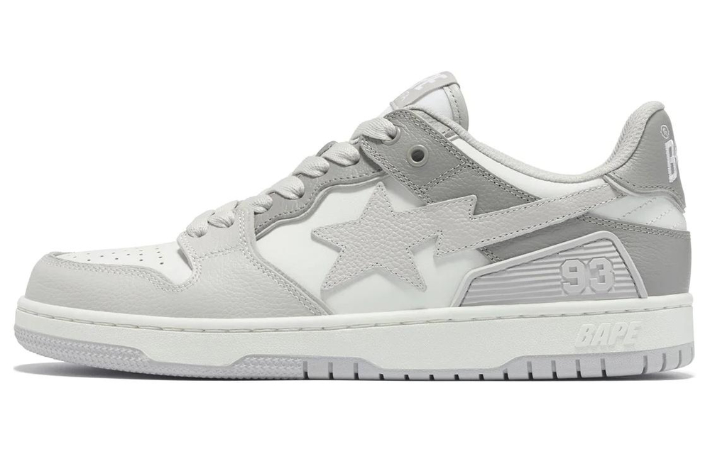 A Bathing Ape A Bathing Ape Bathing Ape Sk8 Sta 5 серый