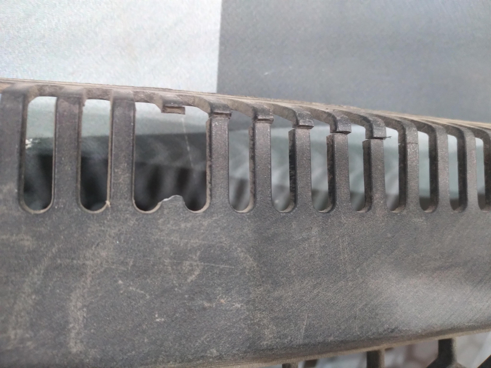 Накладка двигателя декоративная Acura RDX 1 06-12 БУ Оригинал 19711RWCA00