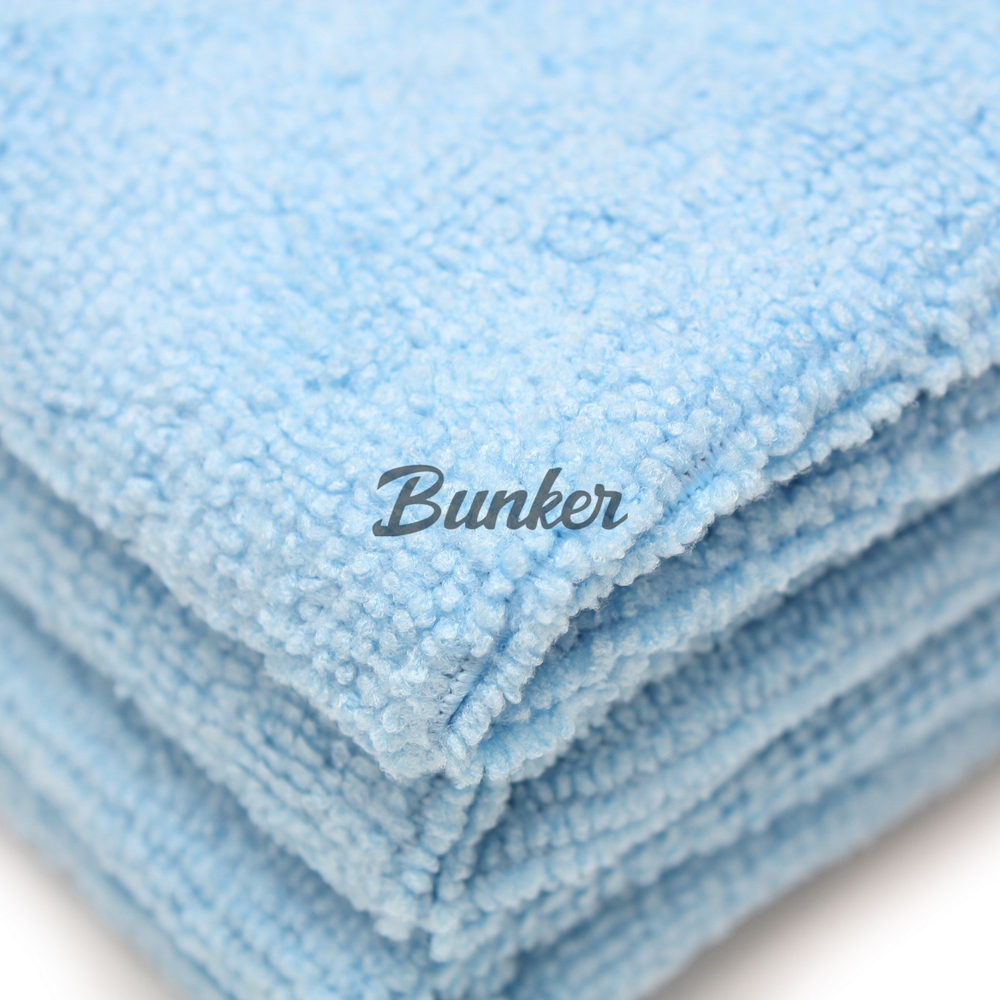 Cалфетка микрофибровая для располировки защитных составов 35х35см GlossWork