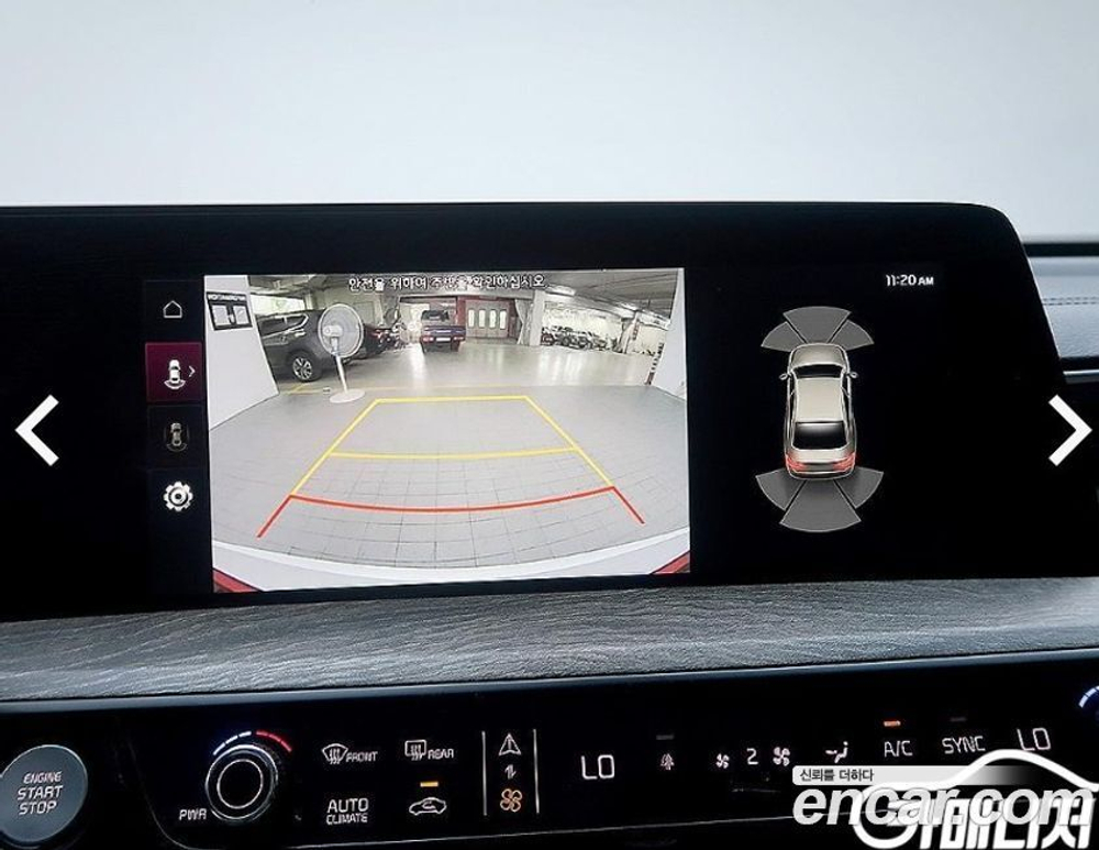 Kia K8 2.5 Бензин 2WD (05.2021)