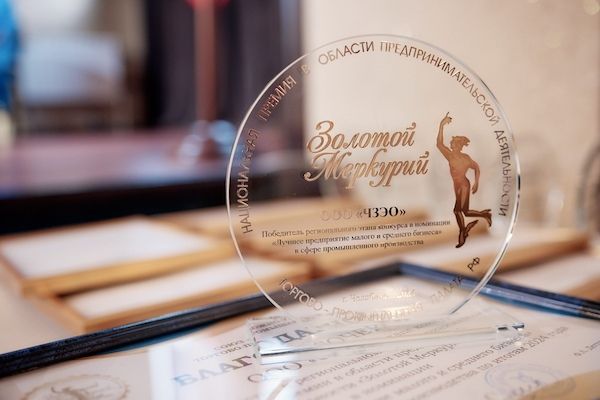 ЧЗЭО вышел в финал Всероссийской Национальной премии «Золотой Меркурий»