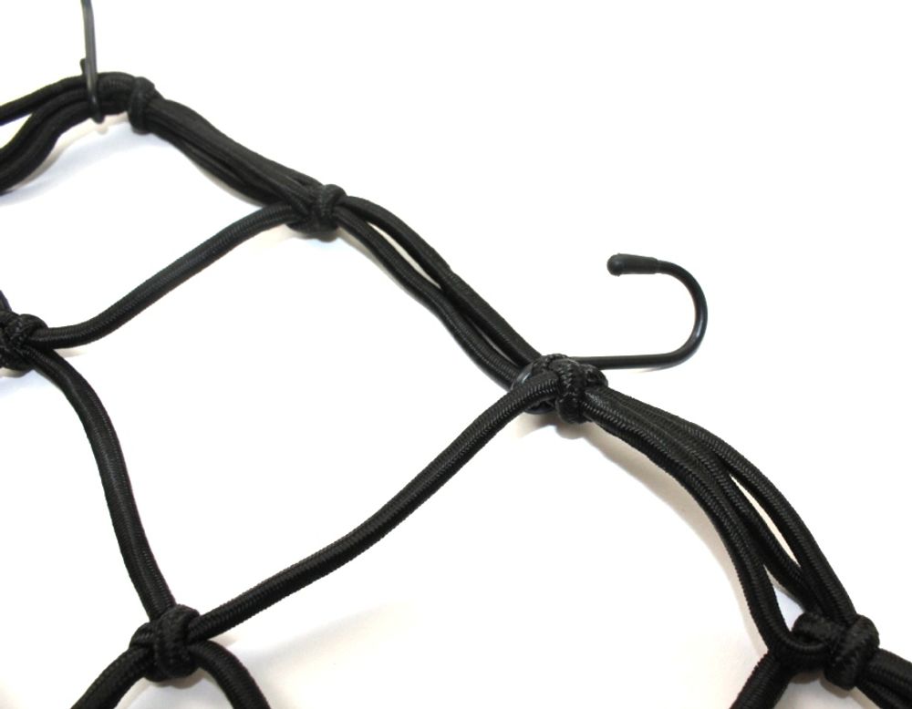 Сетка багажная 30см / Черный