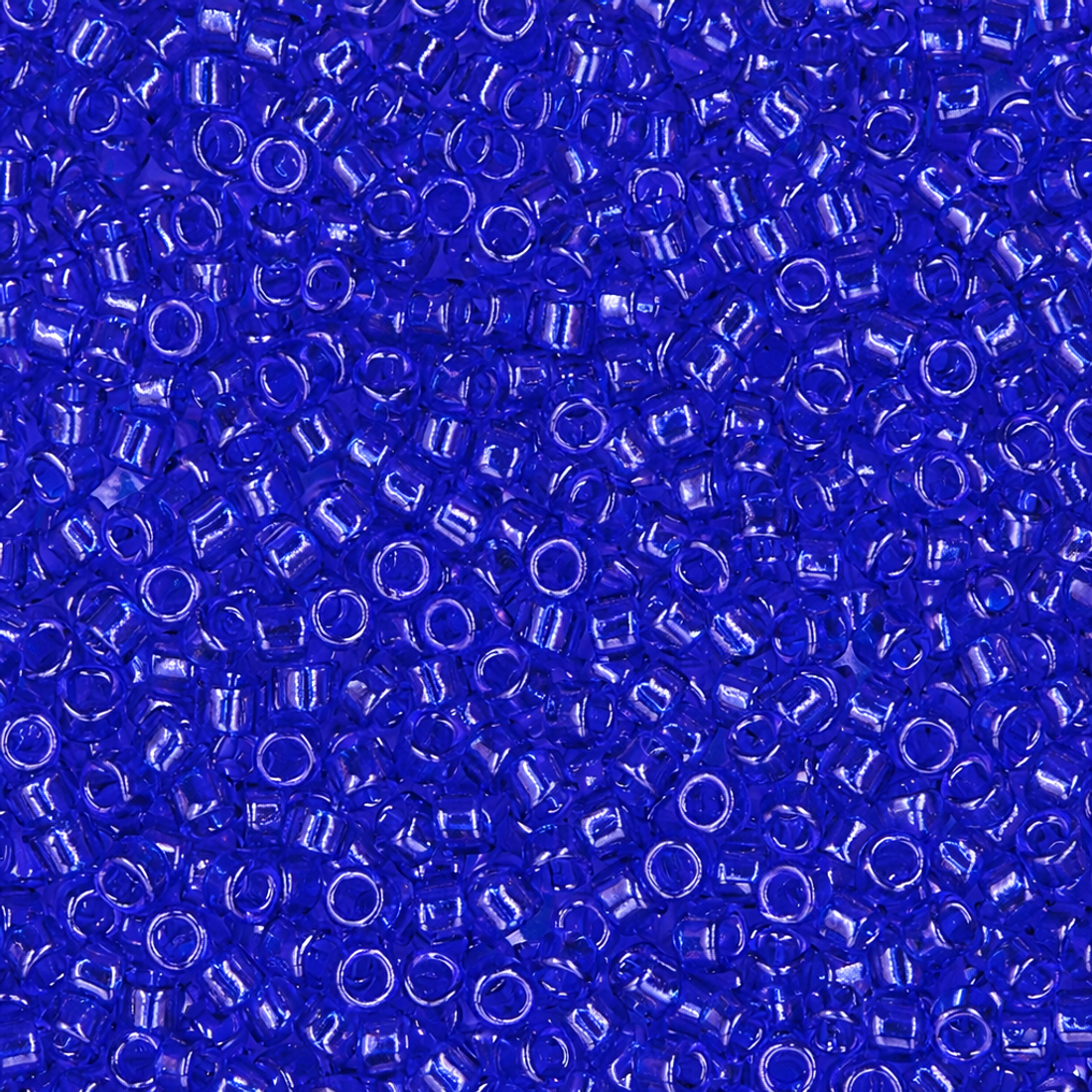 Японский бисер TOHO Treasure (№8), прозрачный