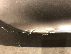 Крышка багажника Volvo XC70 2 07-16 Б/У Оригинал 30674837