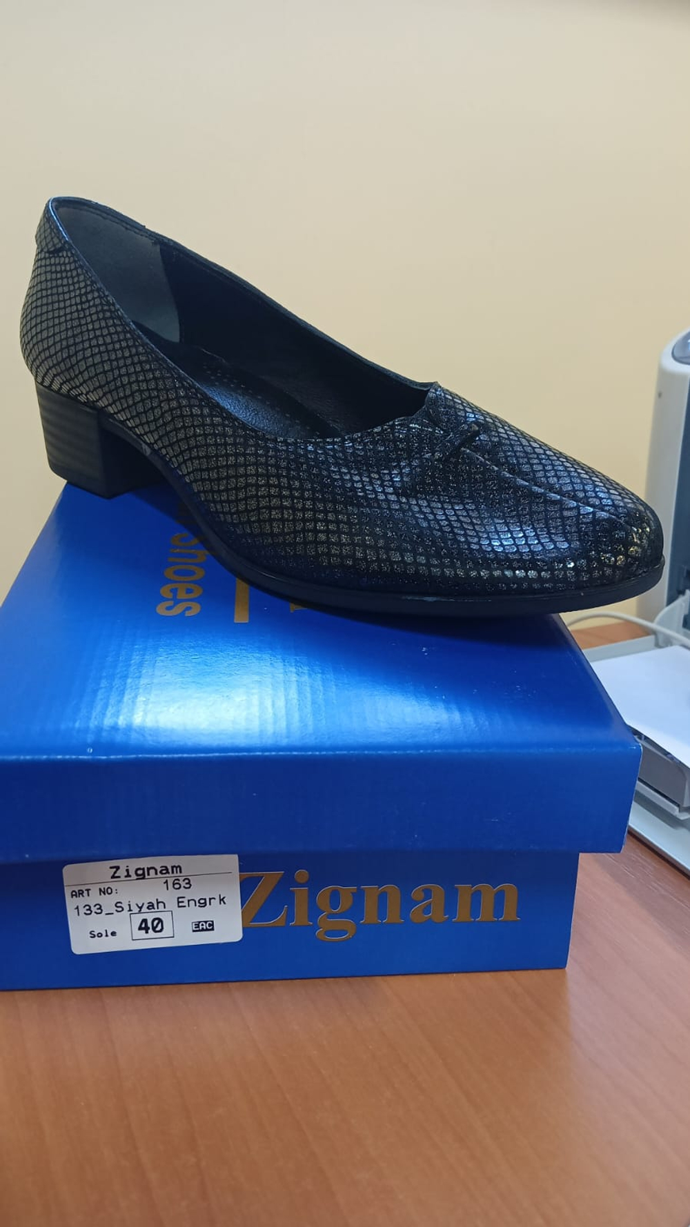 Туфли женские ZIGNAM 163-133