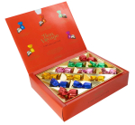 Набор шоколадных конфет "Bon Voyage Premium №2" Красное ассорти 370гр, "Юниаква", Беларусь