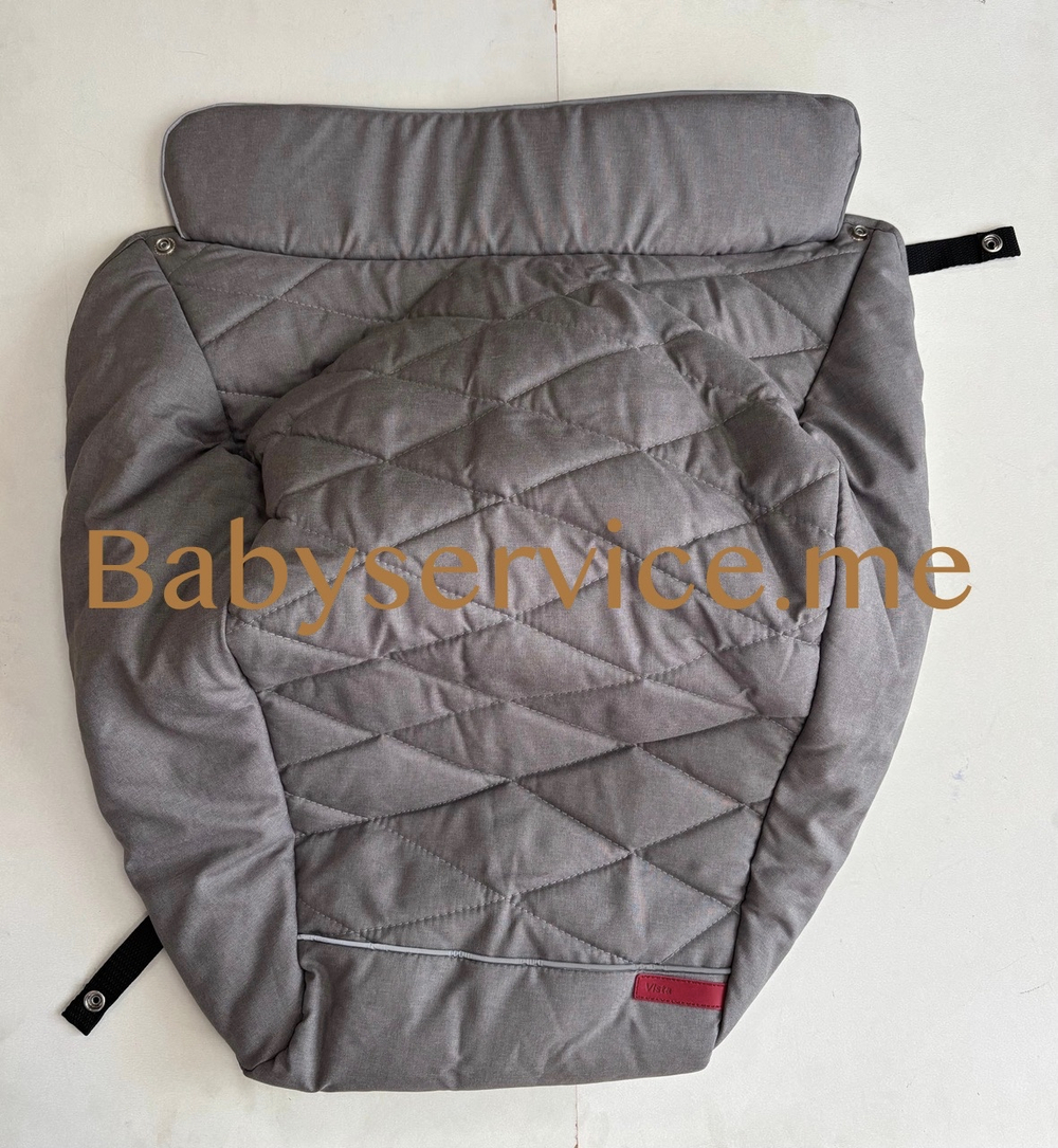 Чехол Carrello Vista светло-серый